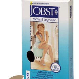 Jobst Ultrasheer 20-30mmHG Thigh Hi Small (pr) Honey