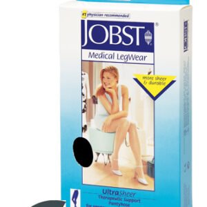 Jobst Ultrasheer 20-30mmHG Pantyhose Antracite Large