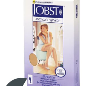 Jobst Ultrasheer 30-40mmHG Thigh Hi XL  (pr) Antracite