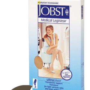 Jobst Ultrasheer 15-20 mmHg Pantyhose Espresso XL
