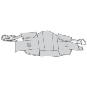 Sit-to-Stand Padded Sling Large-Nylon