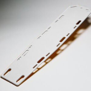 Backboard-Plastic HDX 10 Pins  White