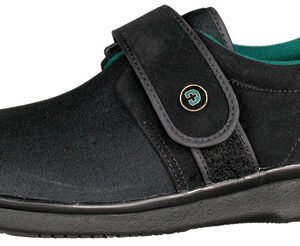 Gentle Step Diabetic Shoe W-11 M-9.5 Med Width  Black pr