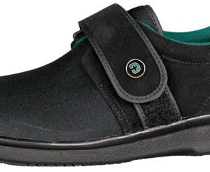 Gentle Step Diabetic Shoe W-10 M-9  Extra Wide  Black pr