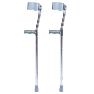 Forearm Crutch- Adj Forearm- Adult 21 -30  (pair)