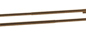Universal Crossbar for Bed Rails Pair  (Brown Vein)