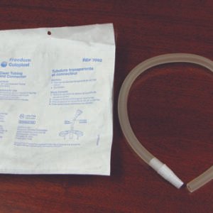 Leg Bag Extension Tubing with Connector 18