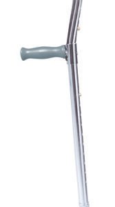 Forearm Crutch  Steel  Adult Bariatric  Pair