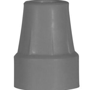Crutch Tips Retail (pr) Grey Fits Cane/Crutch(7/8 diam)H/D