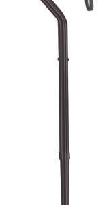 Bariatric H/D Offset Cane Alum Adjusts from 37 - 46   (Tall)