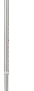 Aluminum Cane Silver Standard Handle Adjustable