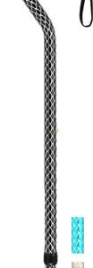 Designer Canes Color Combo Offset Handle Aluminum  Cs/6