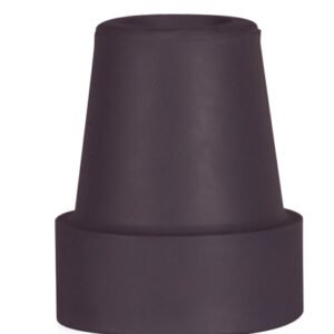 Cane Tips 3/8  #15 Black Pk/4