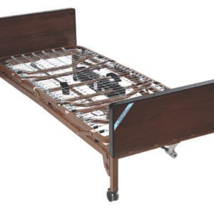 Ultra Lite Plus Semi-Electric W/80  Mattress& Half Rails
