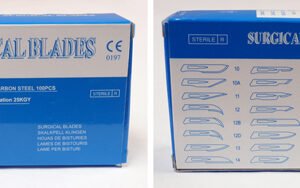 Scalpel Blades- # 10  Bx/100