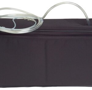 Oxygen Cylinder Shoulder Bag w/Zippered Pocket Horizontal