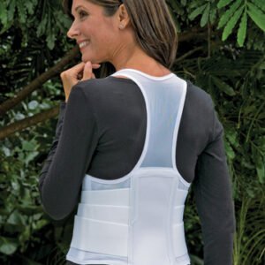 Cincher Female Back Support X-Large White