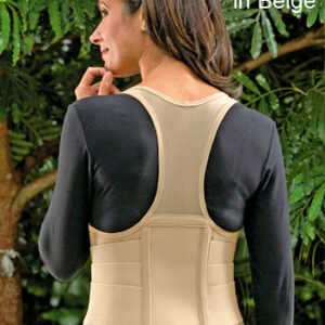 Cincher Female Back Support Medium Black
