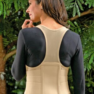 Cincher Female Back Support XX-Large Tan