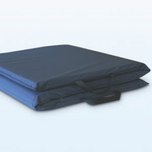 Bedside Mat Tri-Fold 3-Ply Vinyl 1.5 x24 x72