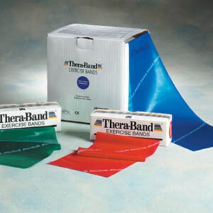 Theraband Light Bands Set Yellow red green(Mfgr#20403)
