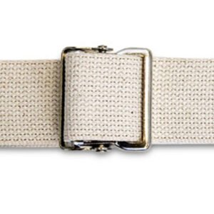 Gait Belt w/Metal Buckle 2x60  Beige