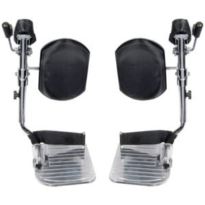Elevating Leg Rests Only Heavy-Duty w/Calf Pads (pr)