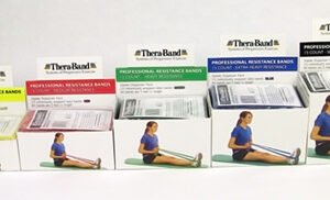 Thera-Band Starter Dispenser Pack (15-5' pcs)  Black