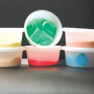 Putty Set 2 oz. (5-pc.) Latex-Free