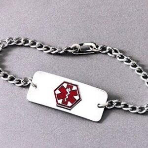 Medical Identification Jewelry-Bracelet- Blank