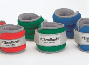 Comfort Fit Ankle & Wrist Weight Set  Blue  5lb