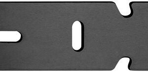 Transfer Board  Waterproof  w/Notches & Hand Holes  Black