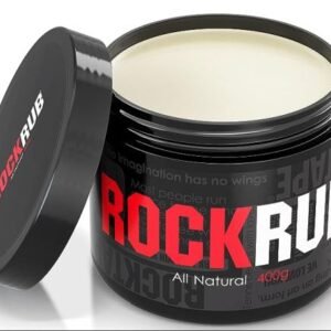 RockRub Unscented Wax Oil for Physical Therapy  400 Gram