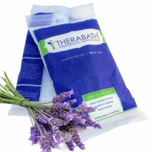 Paraffin Wax Refill- Therabath 1 lb. Lavender Harmony Beads