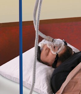 CPAP Tube Holder
