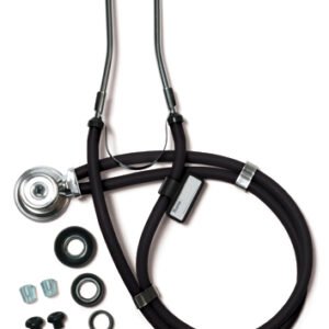 Sprague-Rappaport Black Stethoscope  22