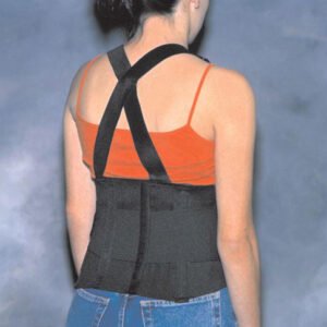 Back Support Industrial W/ Suspenders Med 33-38