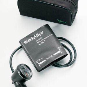 WA/Tycos Silver-Ring Hand Aneroid Blood Pressure