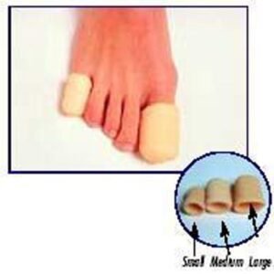Toe Caps Large Pk/3