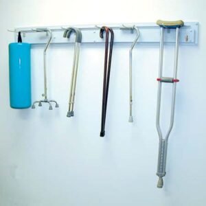 Cane and Crutch Rack