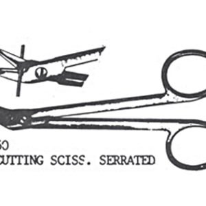 Wire Cutting Scissors- 4 3/4