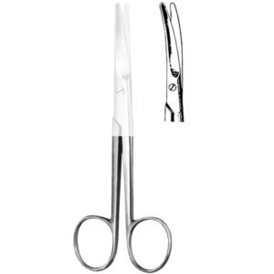Mayo Scissors- 6 3/4  Curved