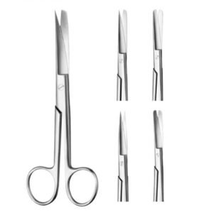 Operating Scissors- Sharp/Sharp- 4 1/2  Straight