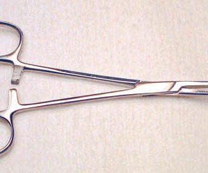 Kelly Forceps- 5 1/2  Curved