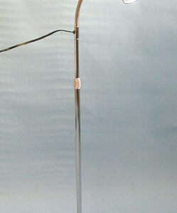 Deluxe Exam Lamp W/ Swivel Head- Chrome Base