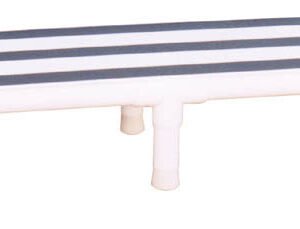 Step Stool  MRI  Single Step PVC 38 W x 12 D x 6.5 H