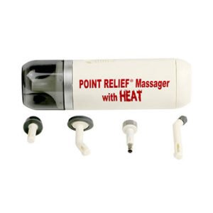 Mini Massager w/Heat Trigger Pin-Point w/Attachments