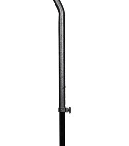 Lumex Bariatric Quad Cane Silver Vein  (Each)