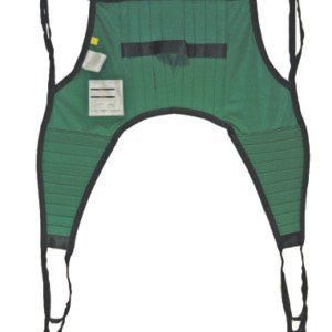 U-Sling for Hoyer Lift 4-point Large  Polyester  Padded