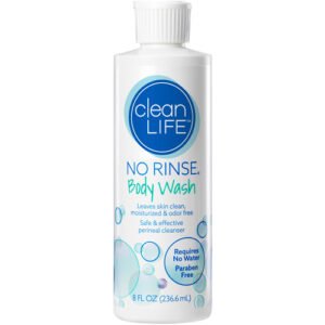 No Rinse Body Wash  8 oz.